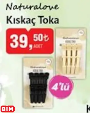 NATURALOVE KISKAÇ TOKA